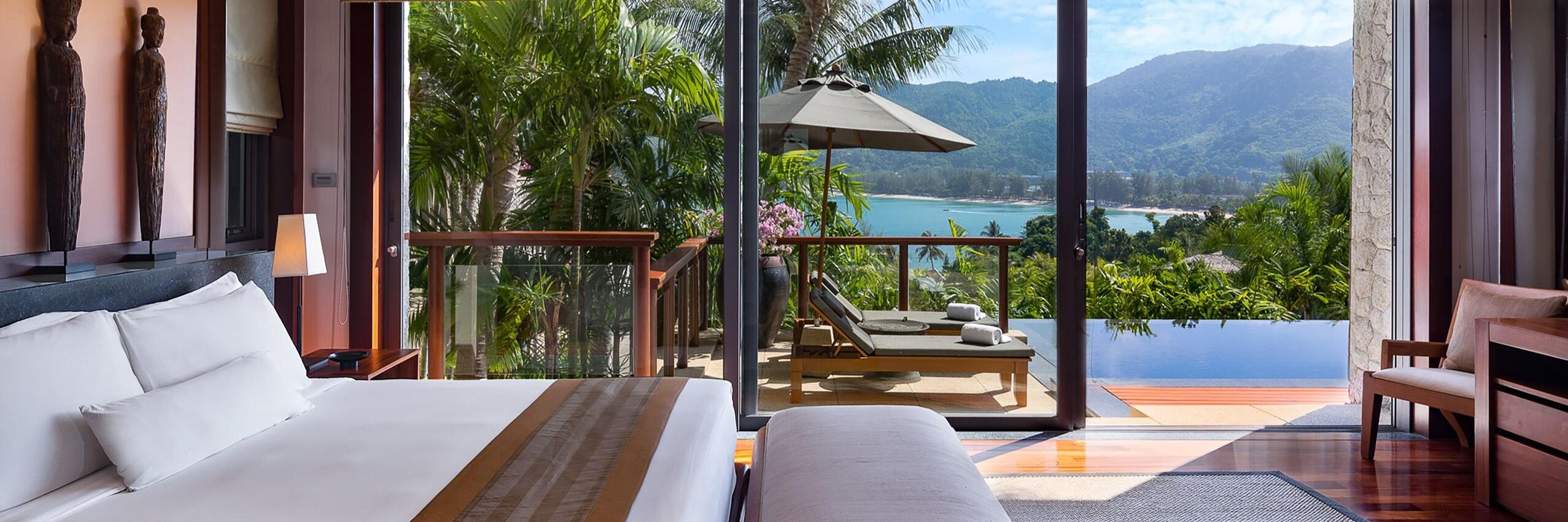 Andara Resort & Villas Guest Room with Private Pool