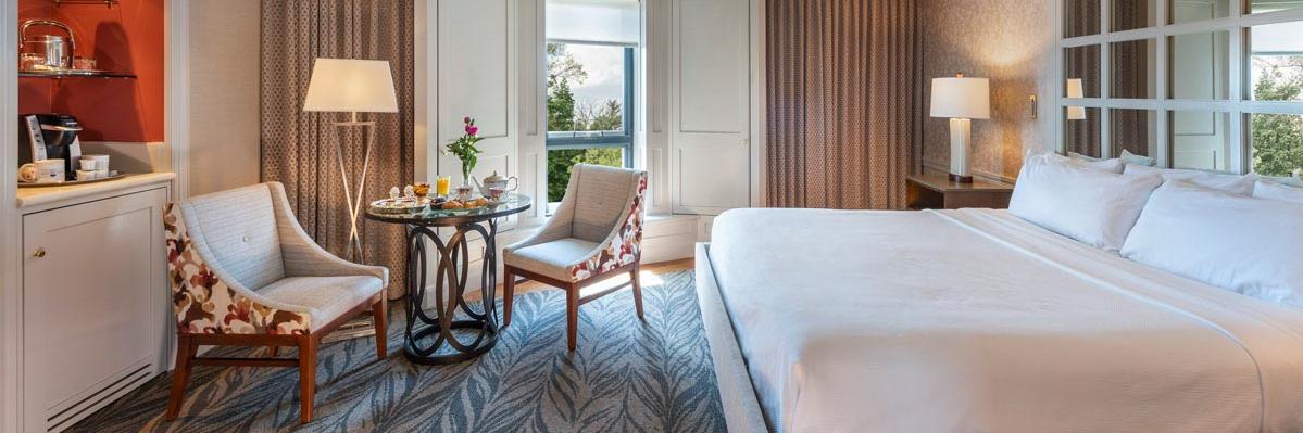Beechwood Hotel guestroom