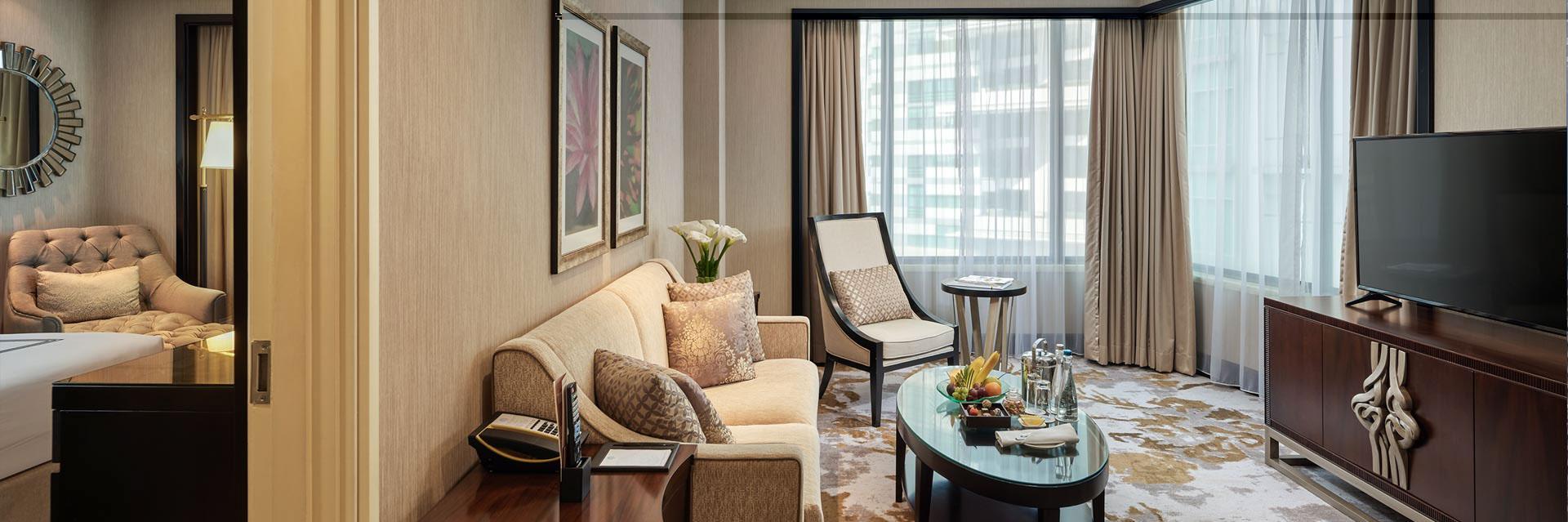 Ayana Midplaza Jakarta One Bedroom Suite