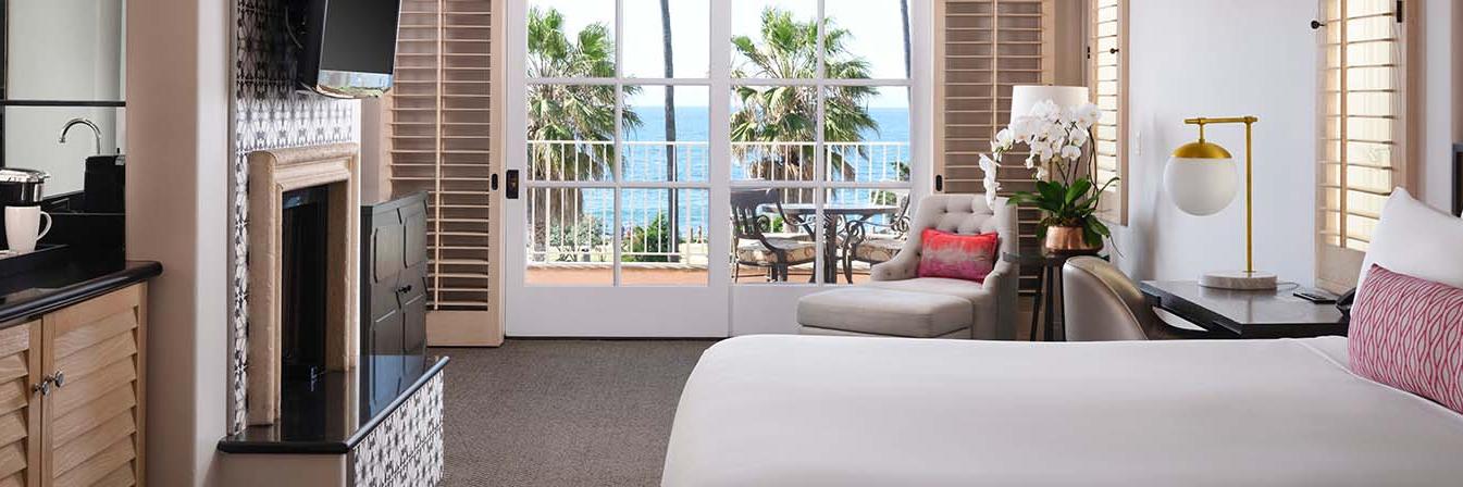 La Valencia Hotel Guestroom