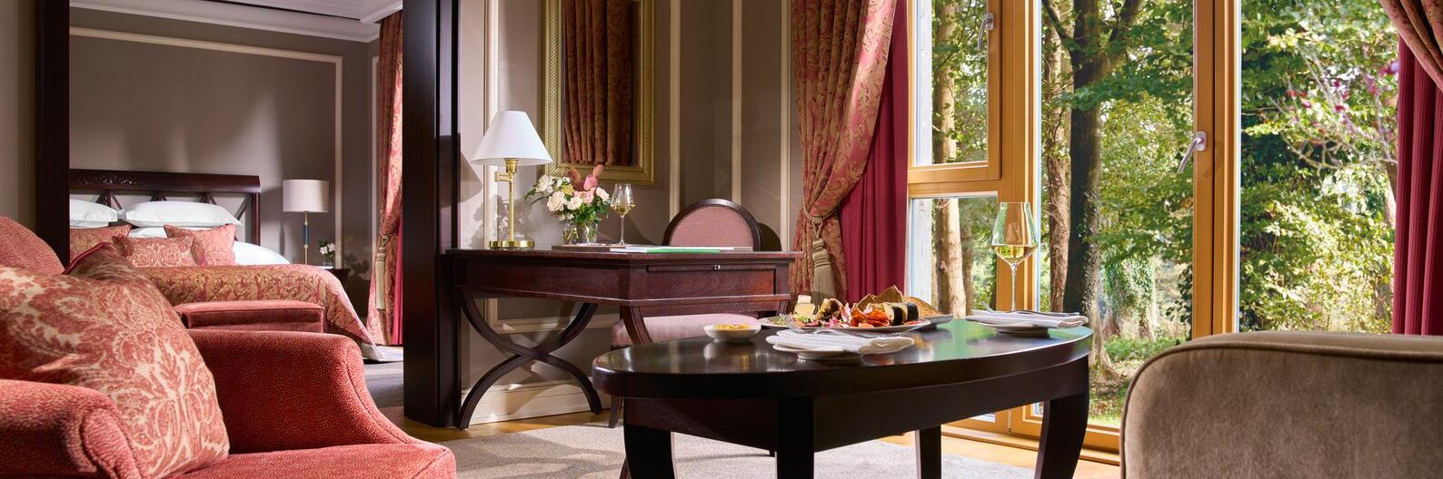 Castlemartyr Resort Junior Suite