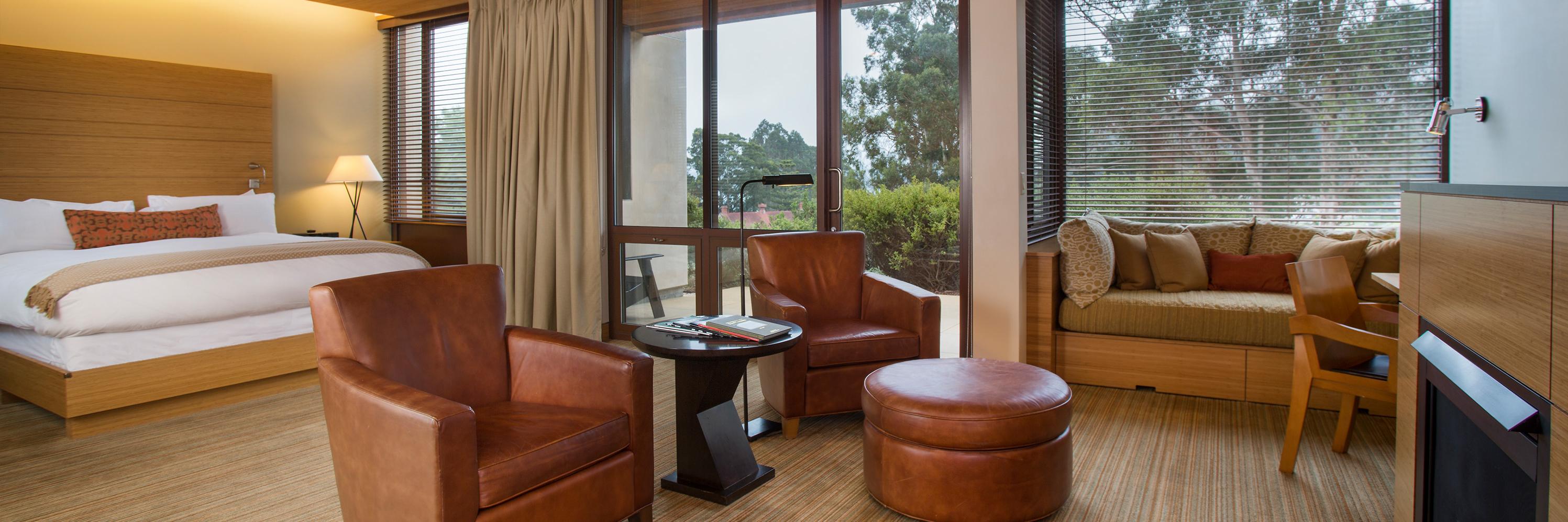 Cavallo Point: Deluxe King Suite