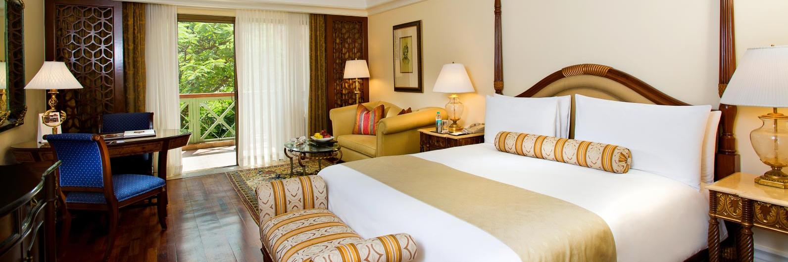 The Leela Palace Bengaluru Conservatory Room