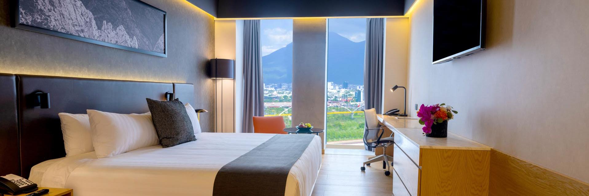 Galeria Plaza Monterrey accommodations