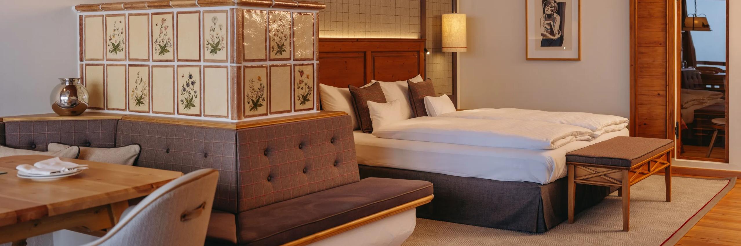 Interalpen-Hotel Tyrol | Deluxe Double Guestroom