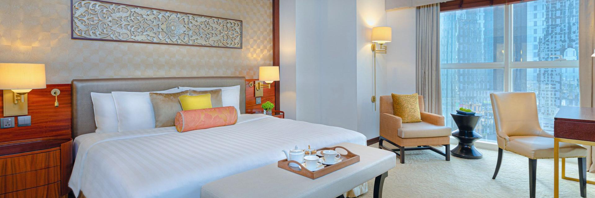 Dusit Thani Dubai Two Bedroom Accommodation