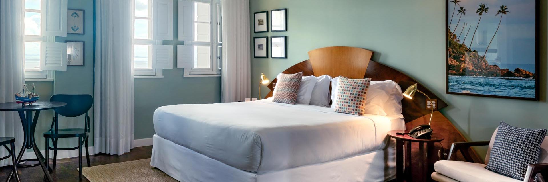 Fera Palace Hotel Accommodations