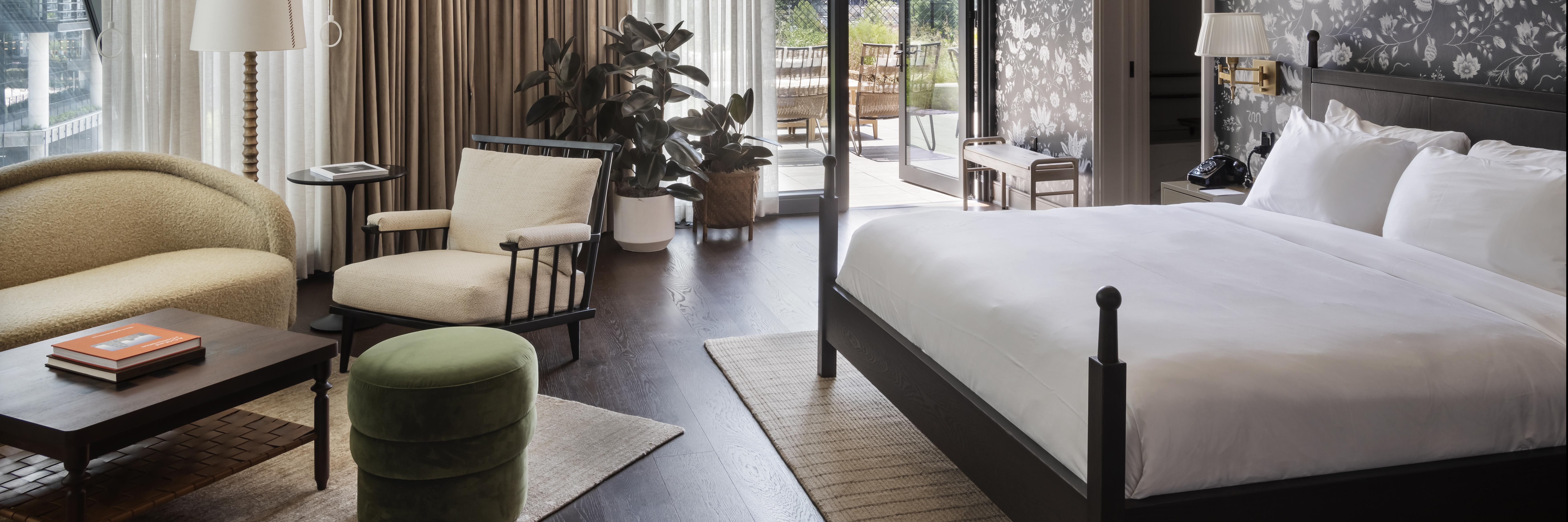FORTH Hotel & Club Accommodations