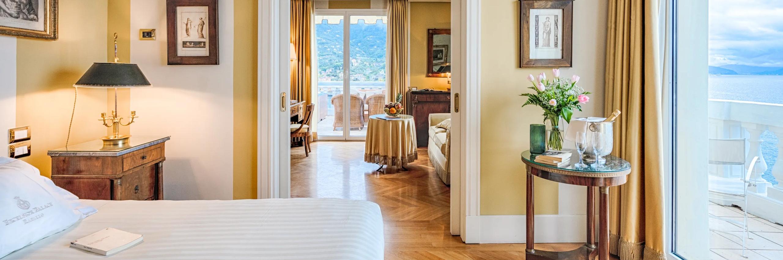Excelsior Palace Portofino Coast | Deluxe Suite