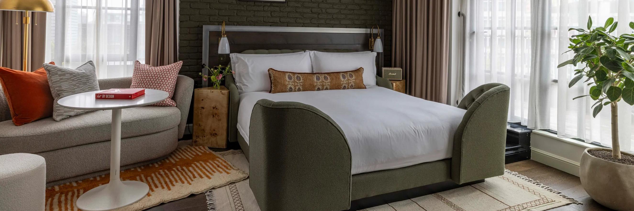 Virgin Hotels London Shoreditch | Grand Chamber Junior Suite Terrace