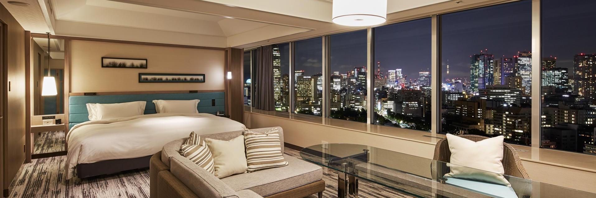 The Prince Park Tower Tokyo Panoramic Junior Suite