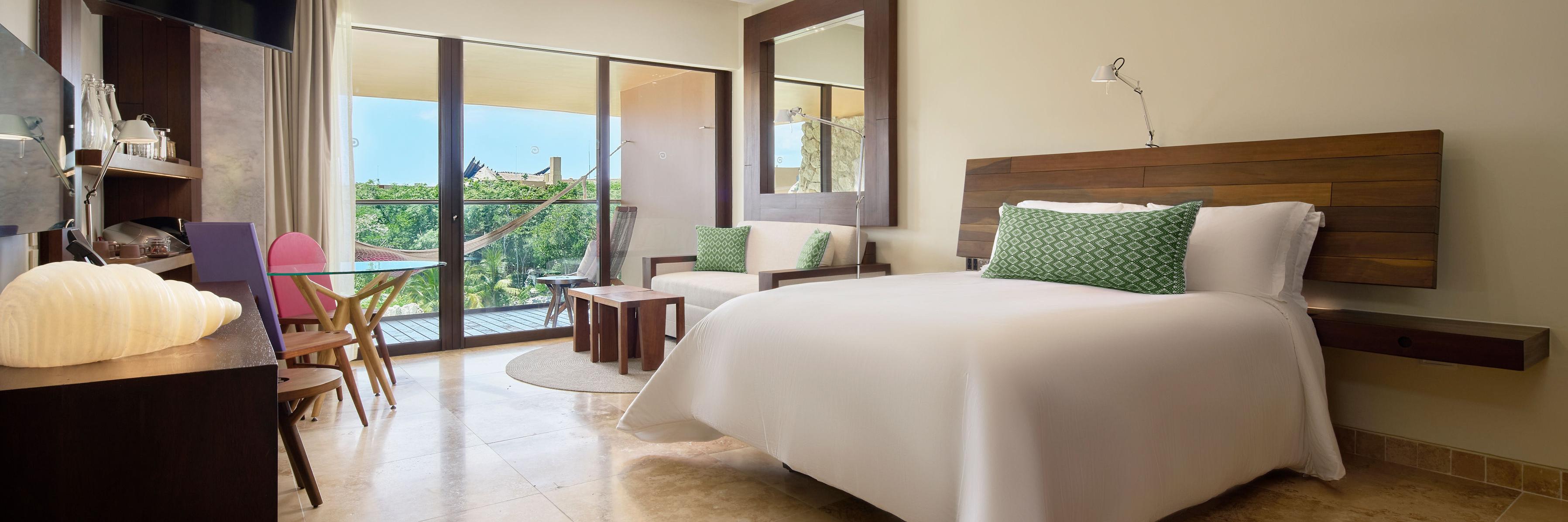 Hotel Xcaret Arte Accommodations