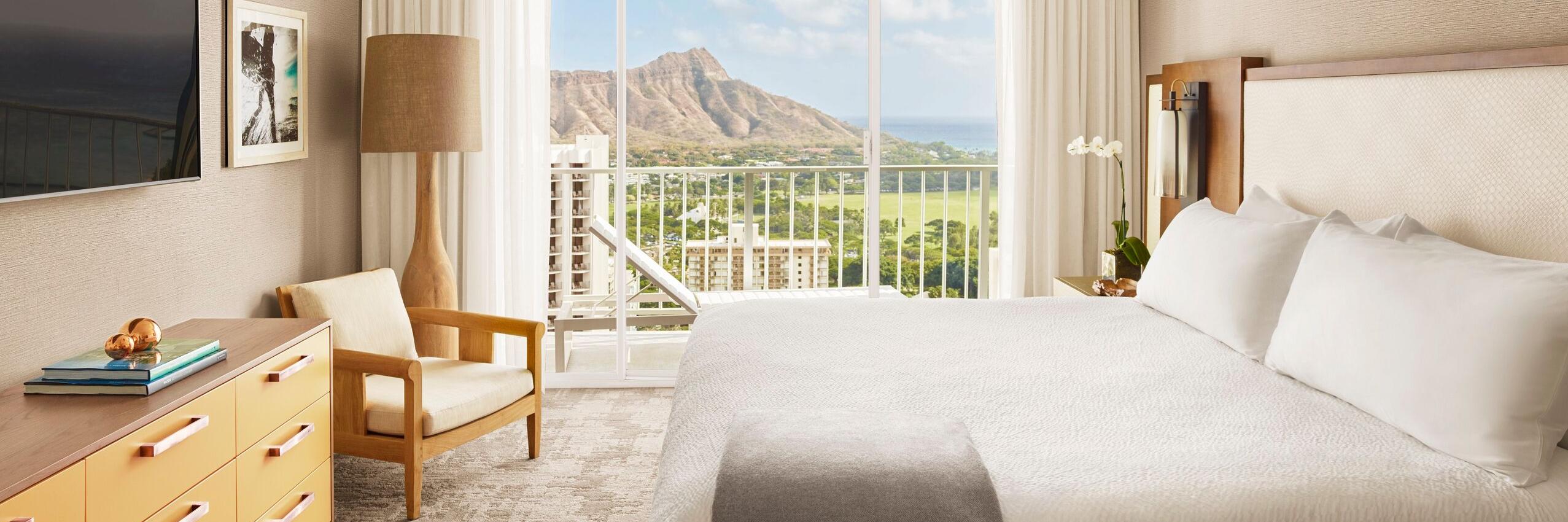 'Alohilani Resort Waikiki Beach Guest Room