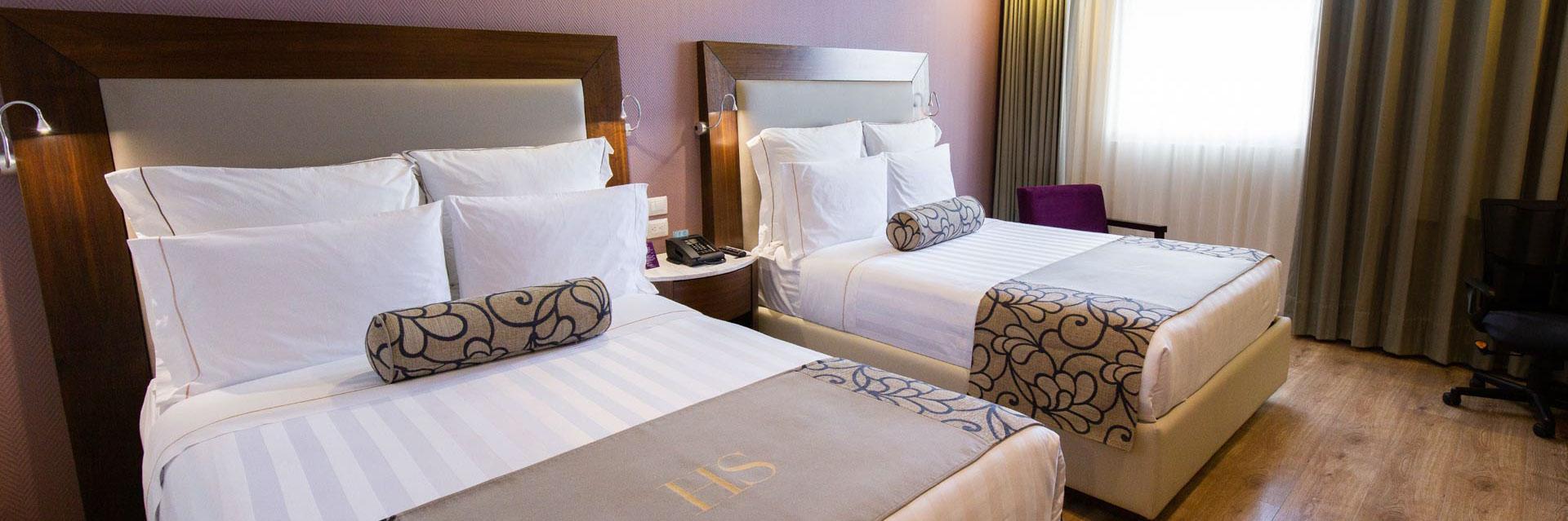 HS HOTSSON Hotel Queretaro Accommodations