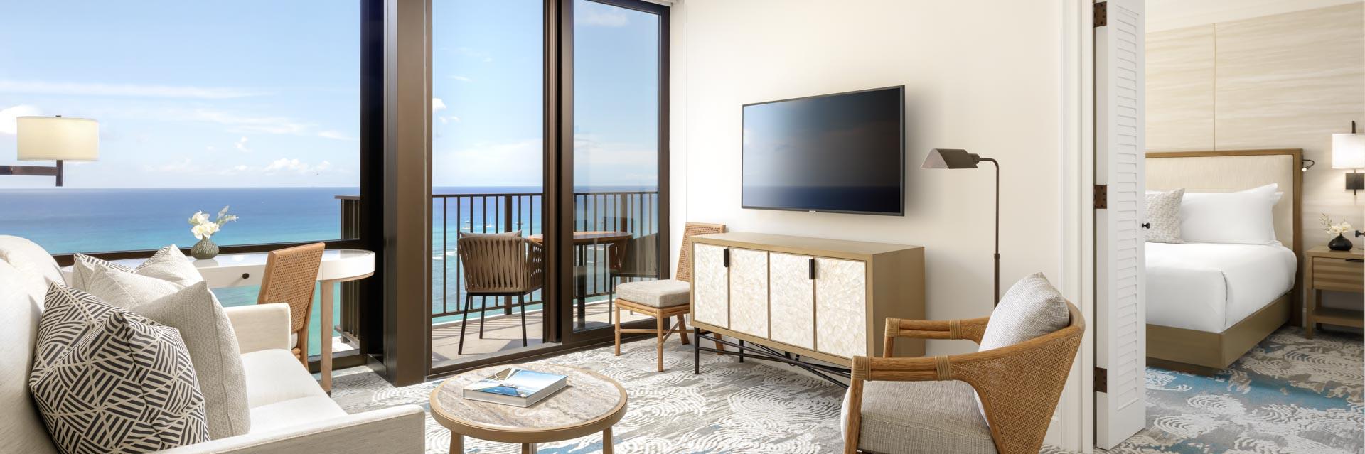 Halepuna Waikiki by Halekulani Suite