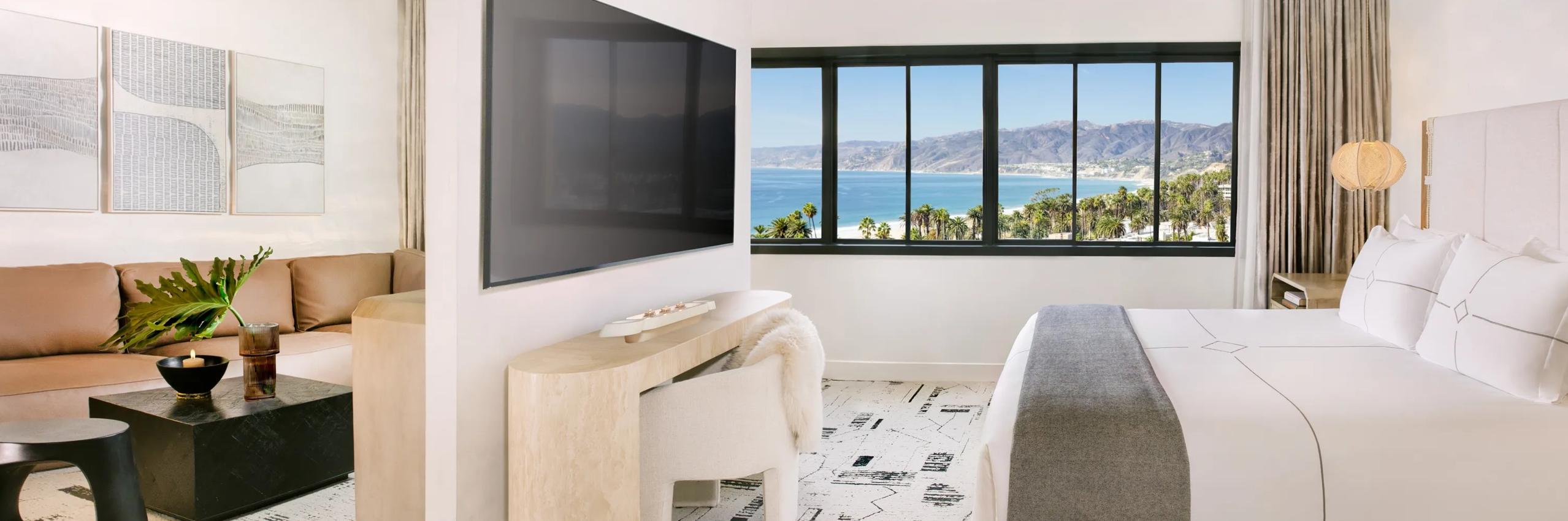 Huntley Santa Monica Beach | Malibu Suite