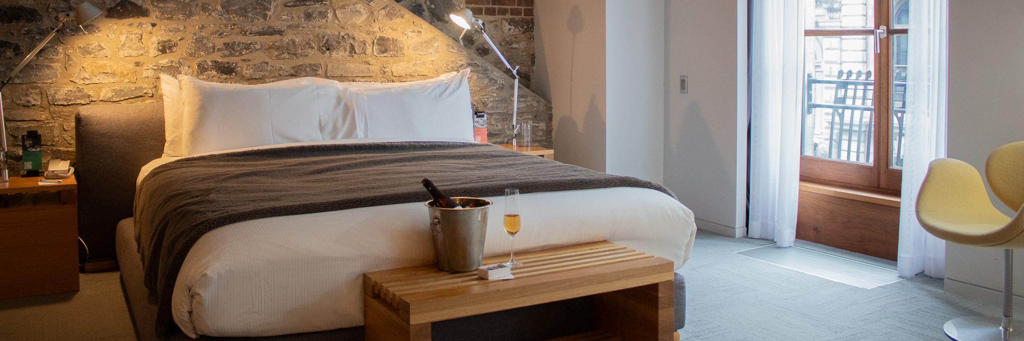 Hotel Gault Guest Room