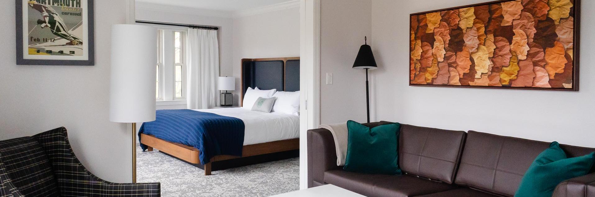 Hanover Inn Dartmouth Junior Suite