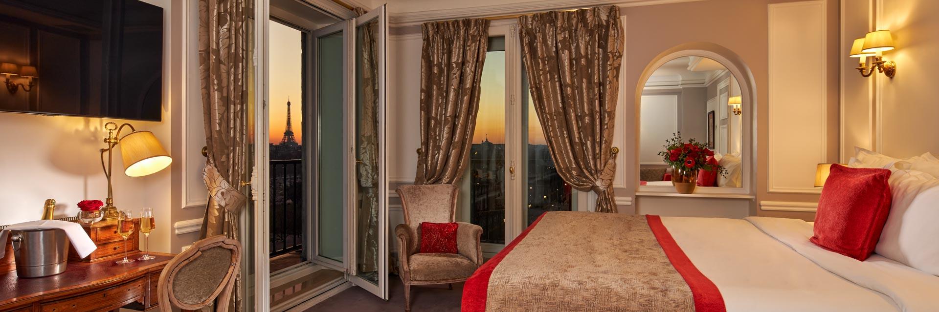 Hotel Regina Louvre Guestroom