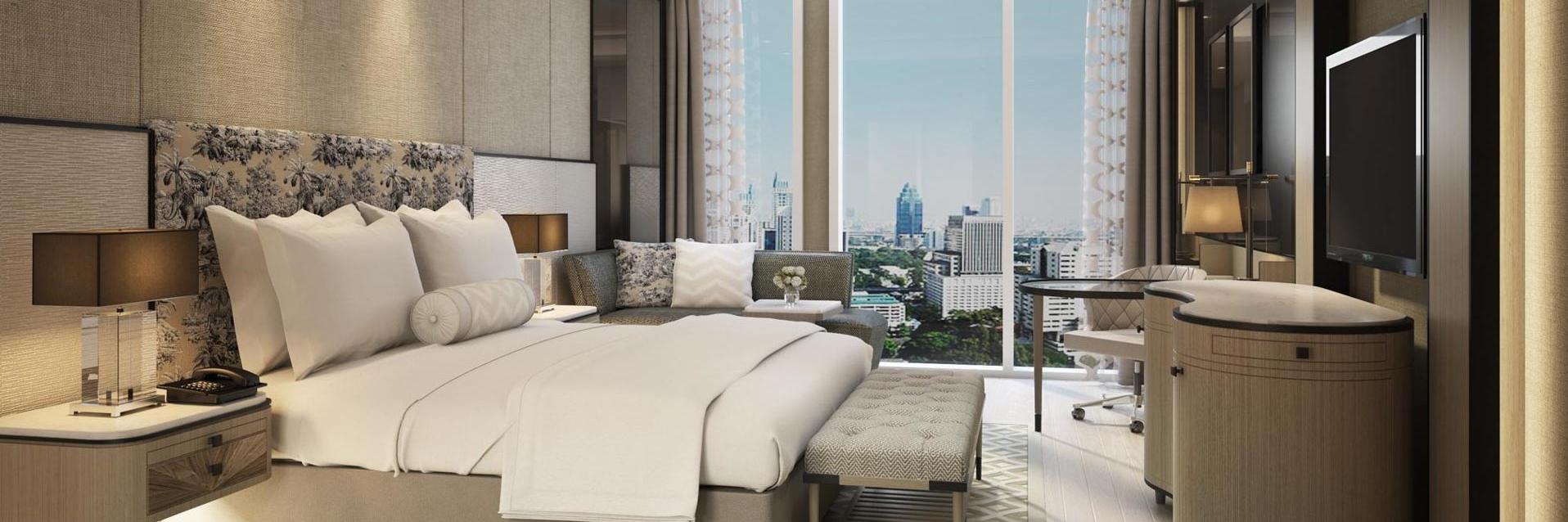 The Leela Bhartiya City King Accommodations