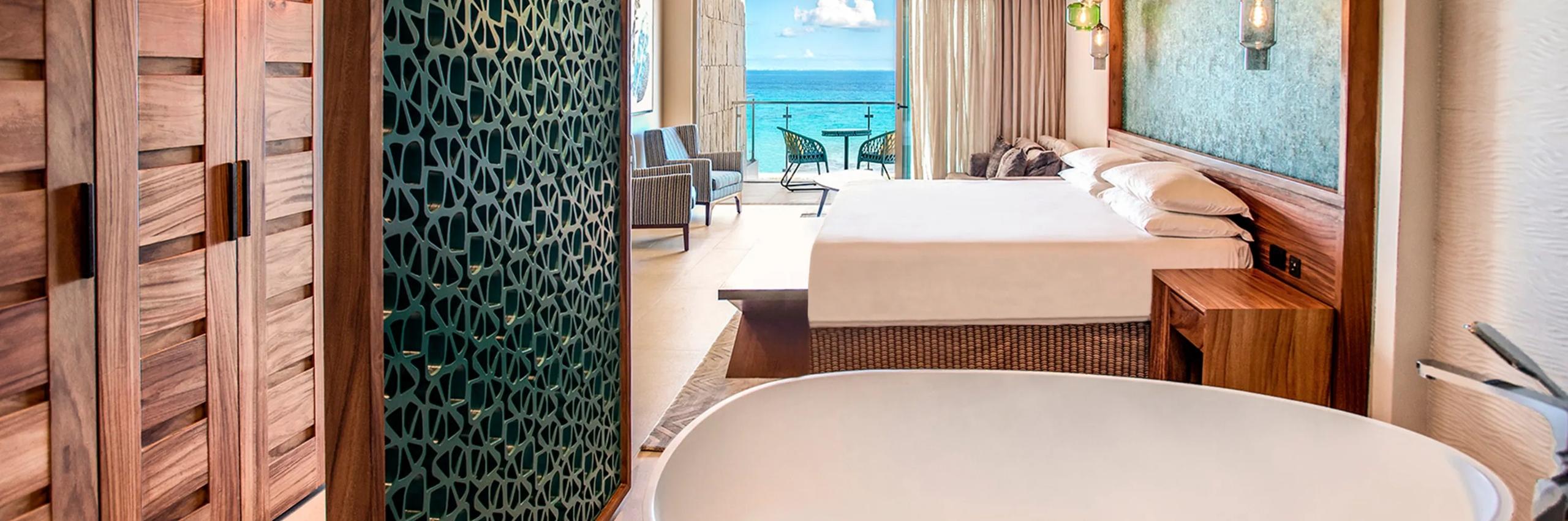Palmaïa - The House of AïA | Suite with In-room Soak Tub and Ocean View