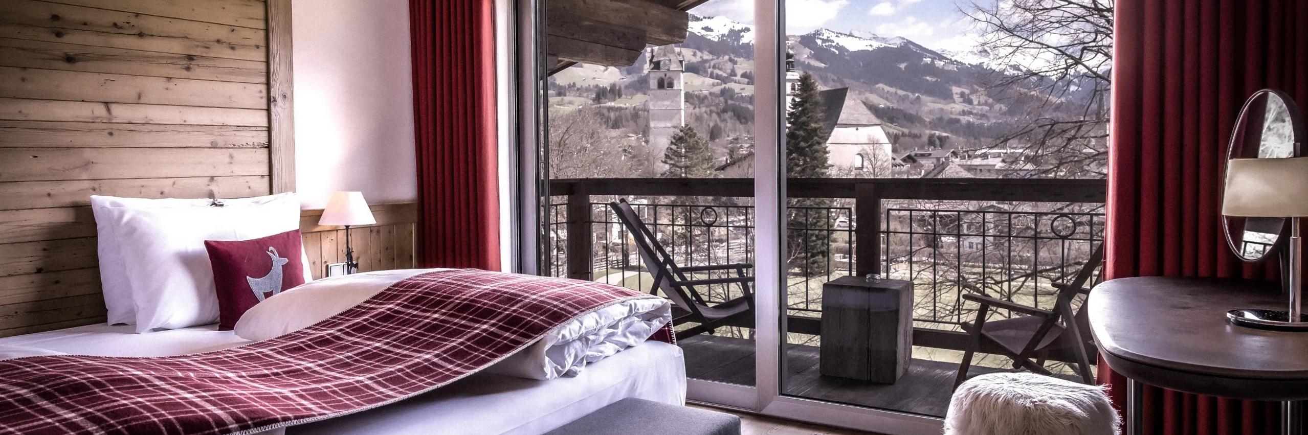 Hotel Kitzhof | Kitzhof Suite Bedroom
