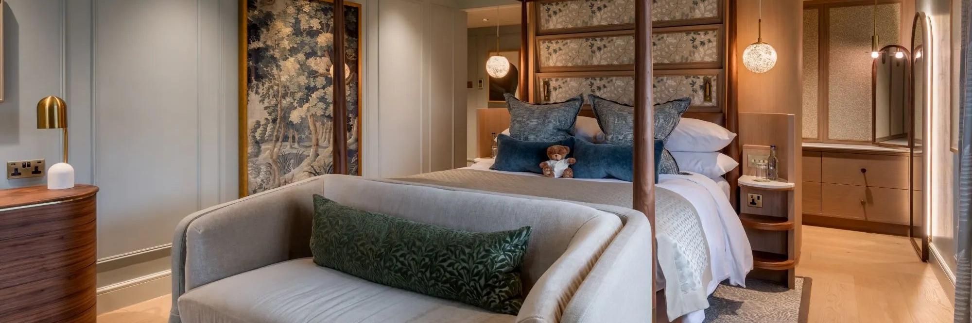 Sopwell House | Mansion House Corner Suite