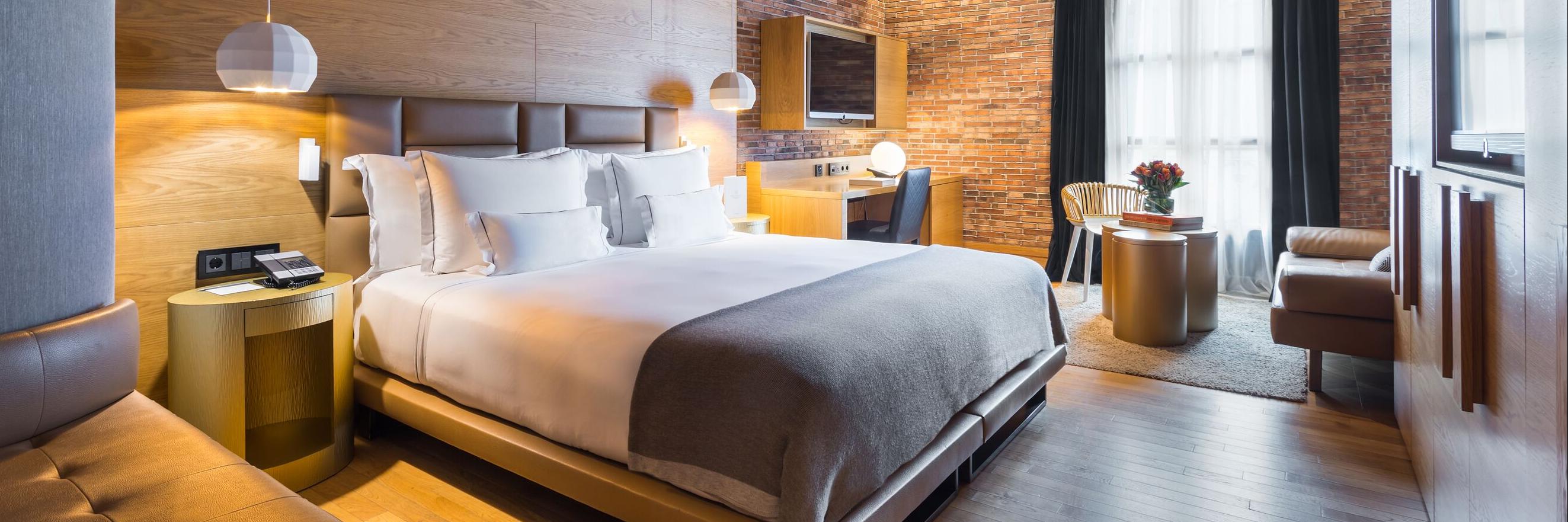 Monument Hotel Junior Suite Barcelona