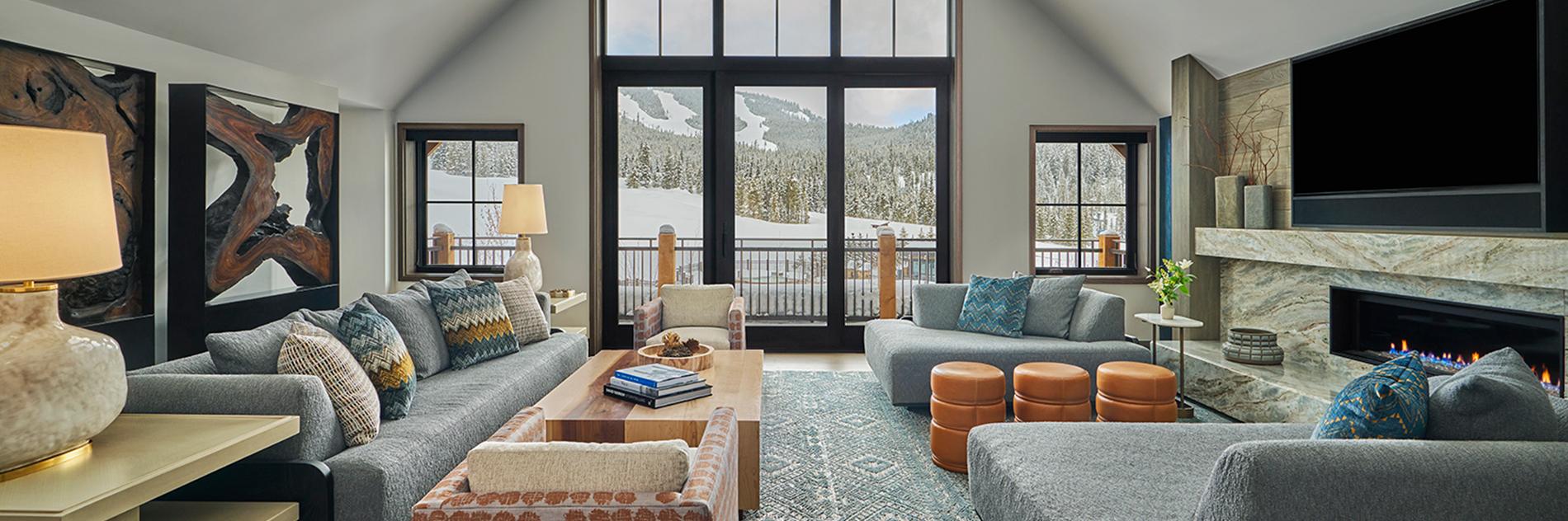 Montage Big Sky Accommodations