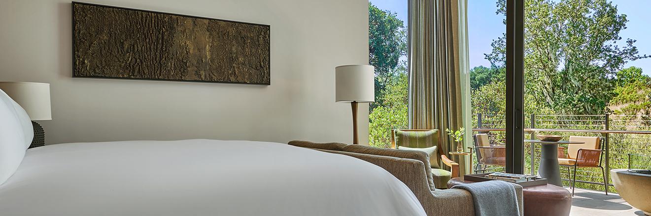 Montage Healdsburg guest accommodations