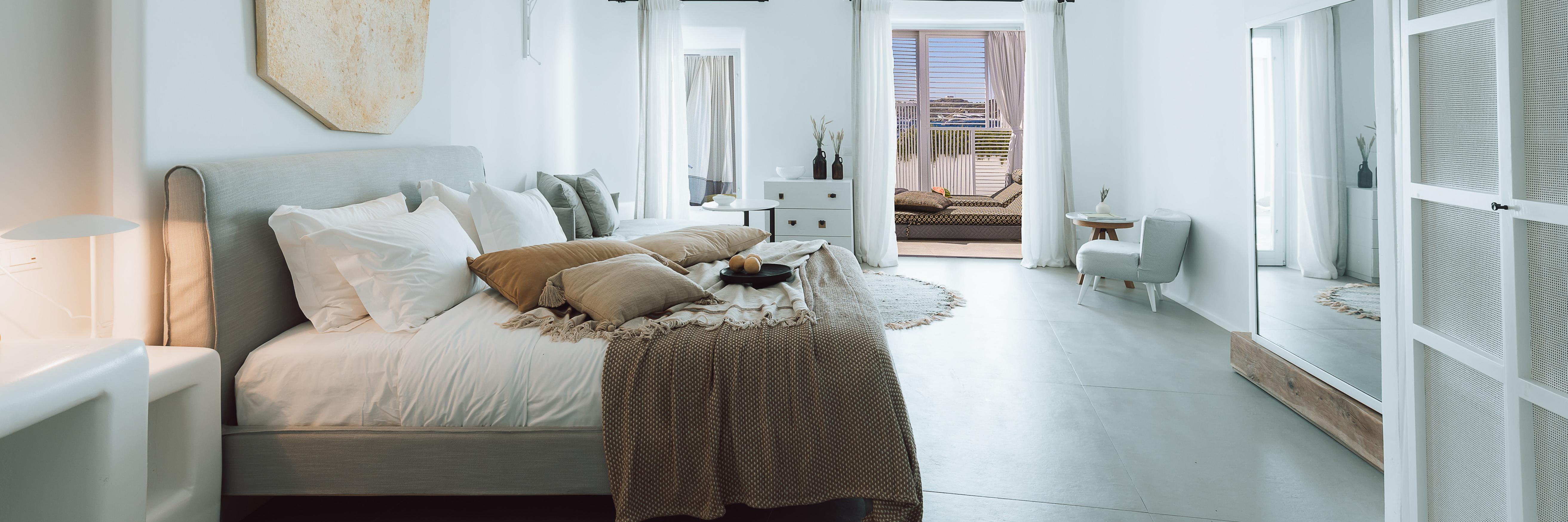 Mykonos Blanc Guestroom