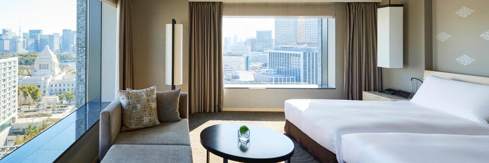 The Capitol Hotel Tokyu Corner Guestroom