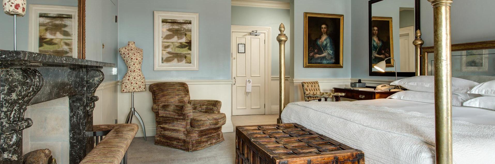 The Pelham London Starhotels Collezione Junior Suite Accommodations