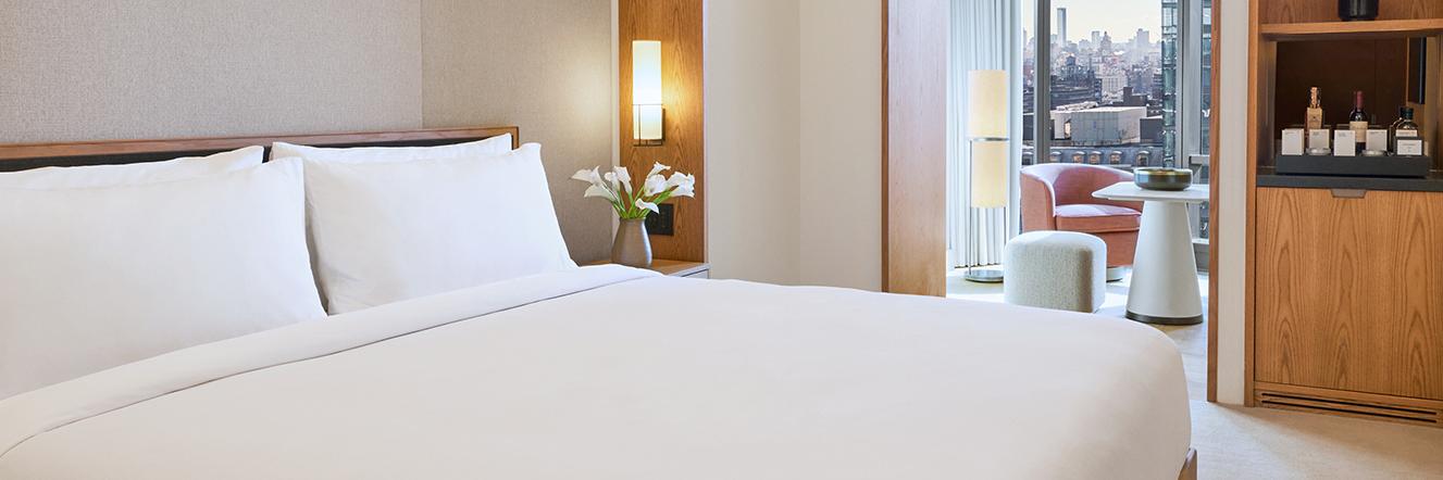 Pendry Manhattan West Accommodations