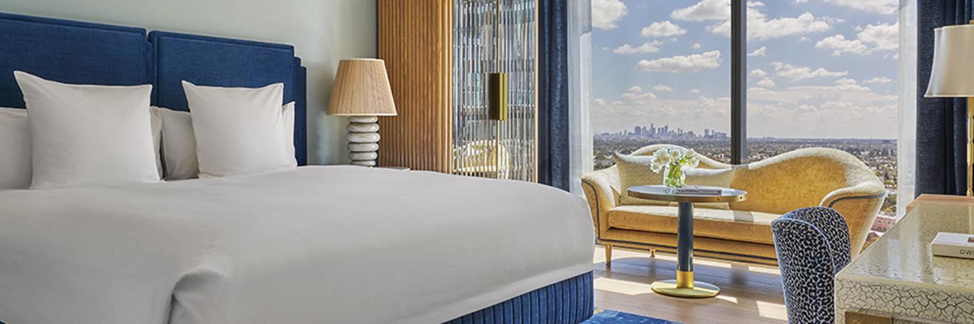 Pendry West Hollywood Accommodations