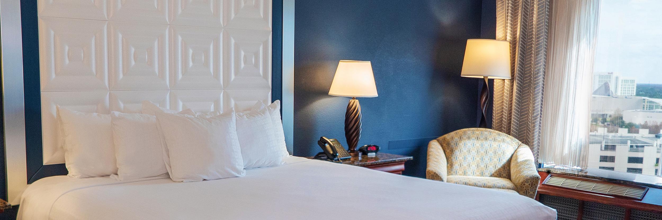 Rosen Plaza Accommodations