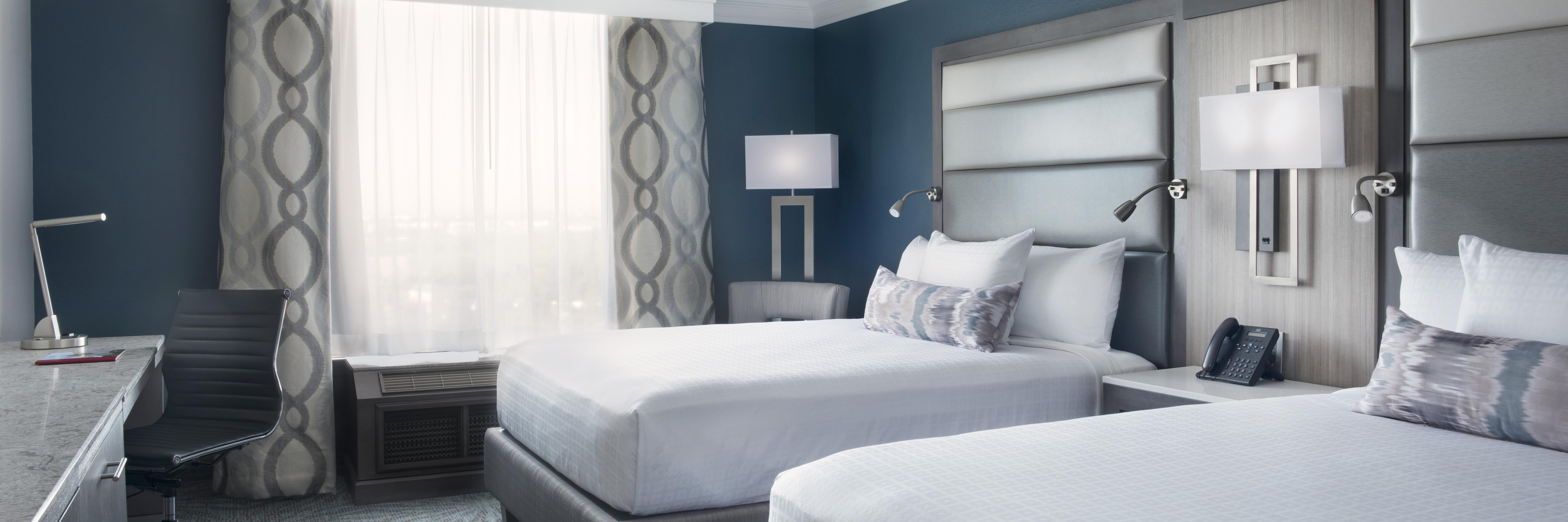 Accommodations at Rosen Centre Hotel
