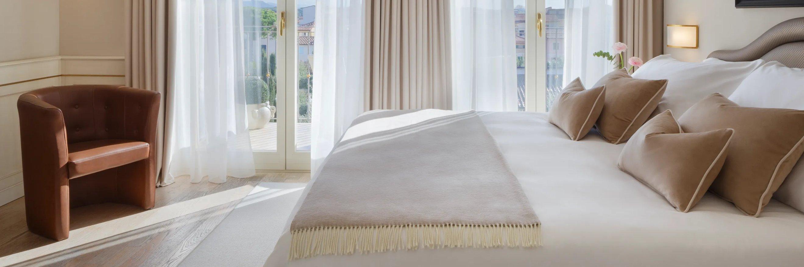 Grand Hotel Imperiale | Royle Suite Bedroom