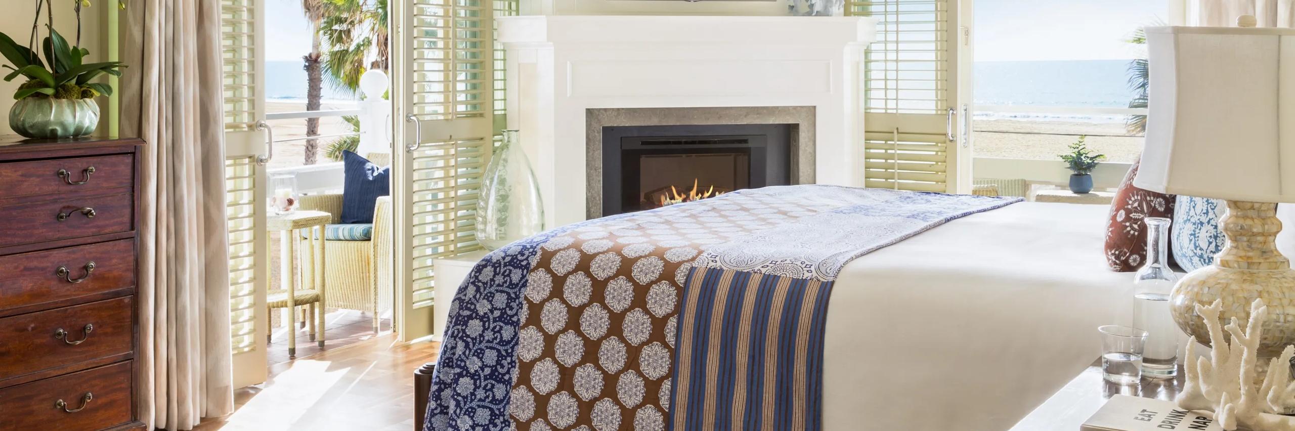 Shutters on the Beach | Beach House Suite Bedroom
