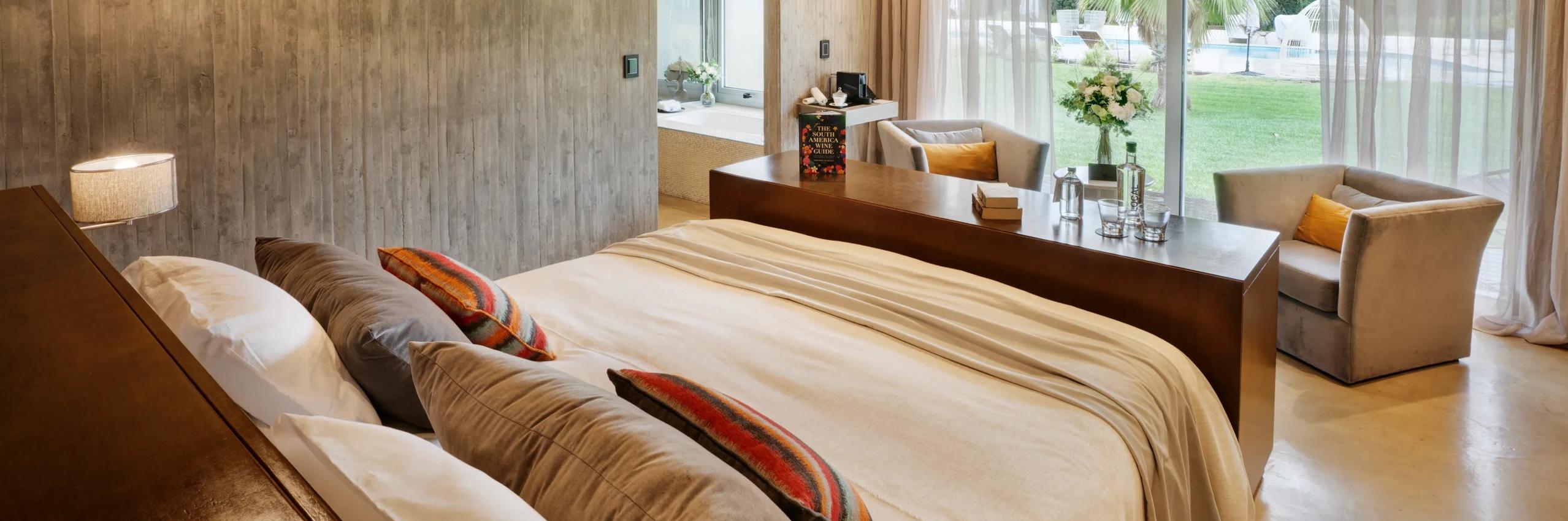 Entre Cielos | Superior Reserva Guestroom