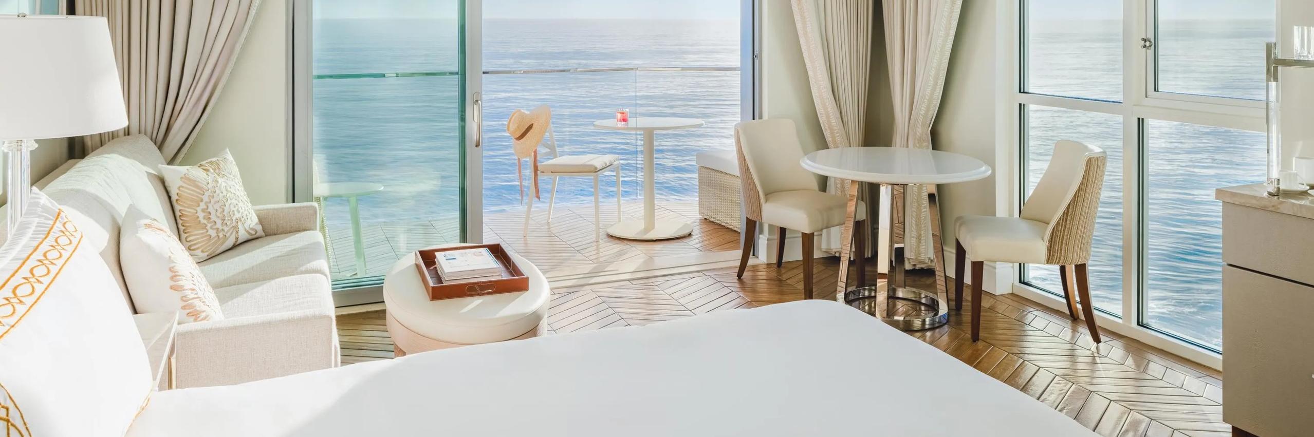 Surf & Sand Resort Laguna Beach | Premium Oceanfront Corner King Studio Suite