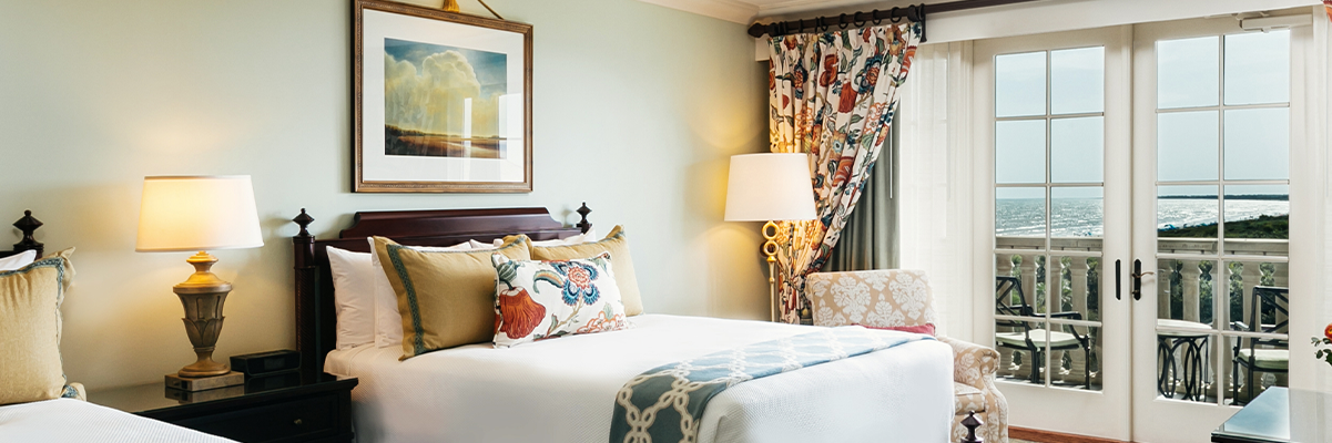 The Sanctuary at Kiawah Island Golf Resort Guestroom