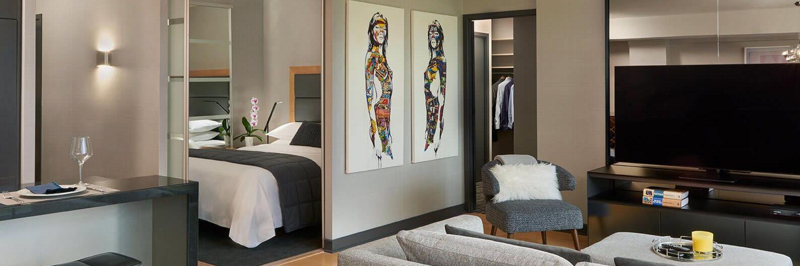 SoHo Residences Toronto Accommodations