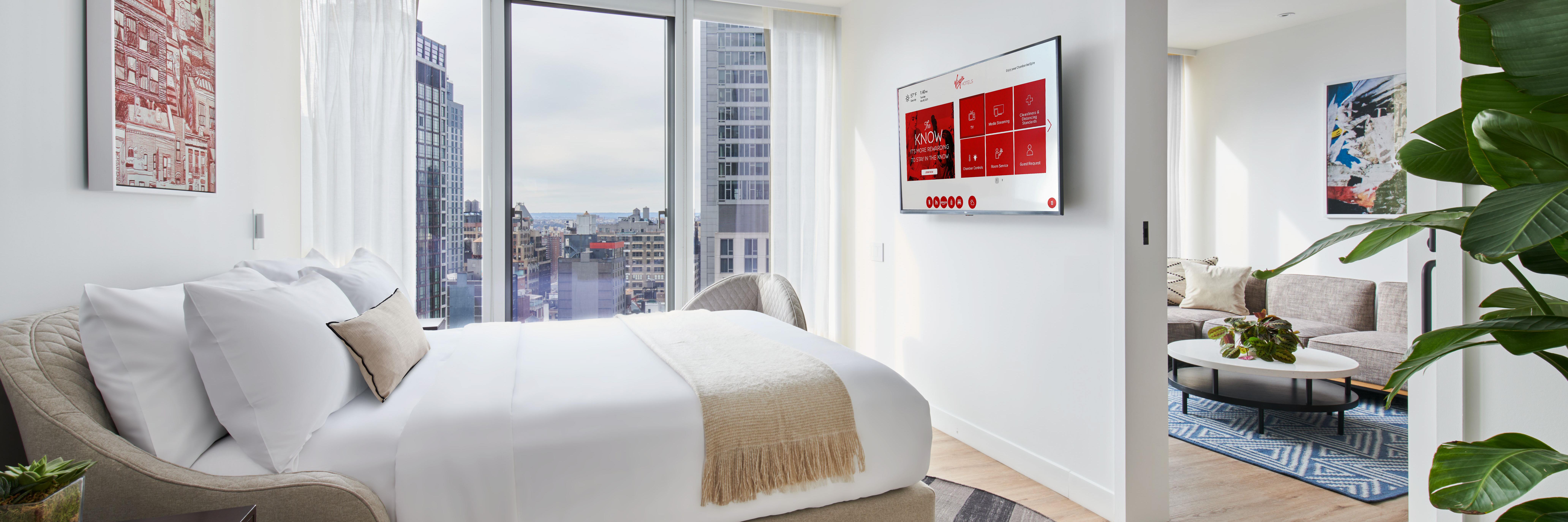 Virgin Hotels New York Accommodations