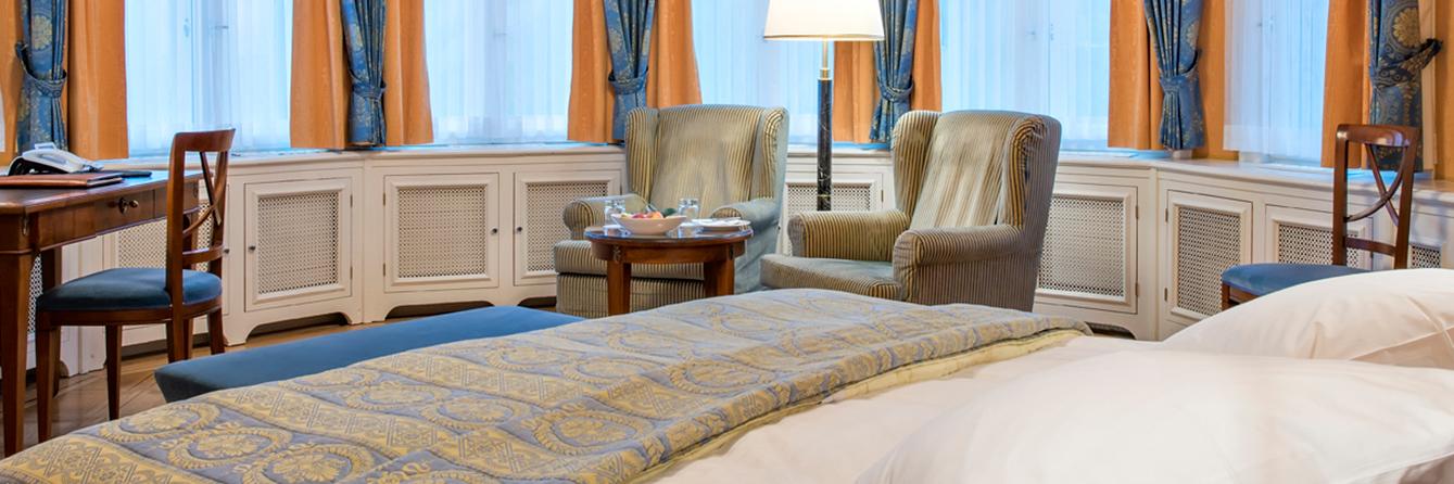 Hotel Waldhaus Sils Accommodations