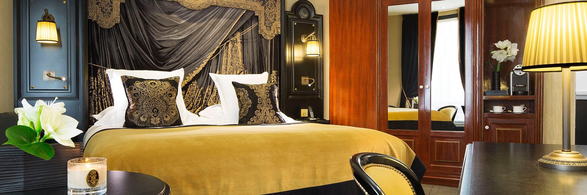 Le Belmont Paris Deluxe Accommodations
