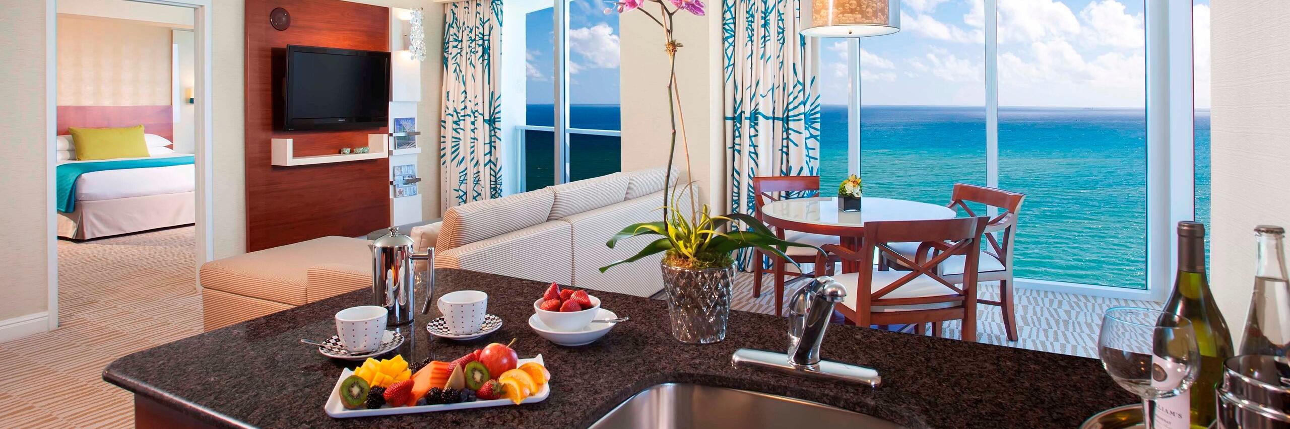 Trump International Beach Resort Miami Two Bedroom Suite