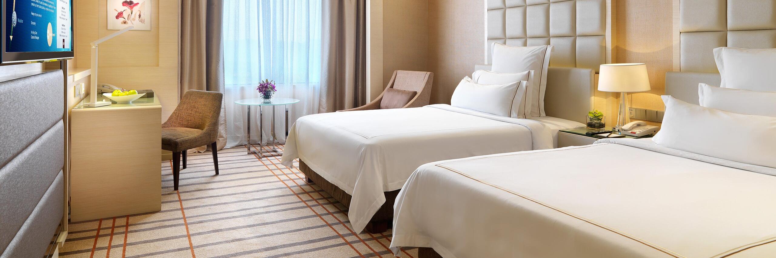 One World Hotel | Executive Deluxe Double Bed Guest Room