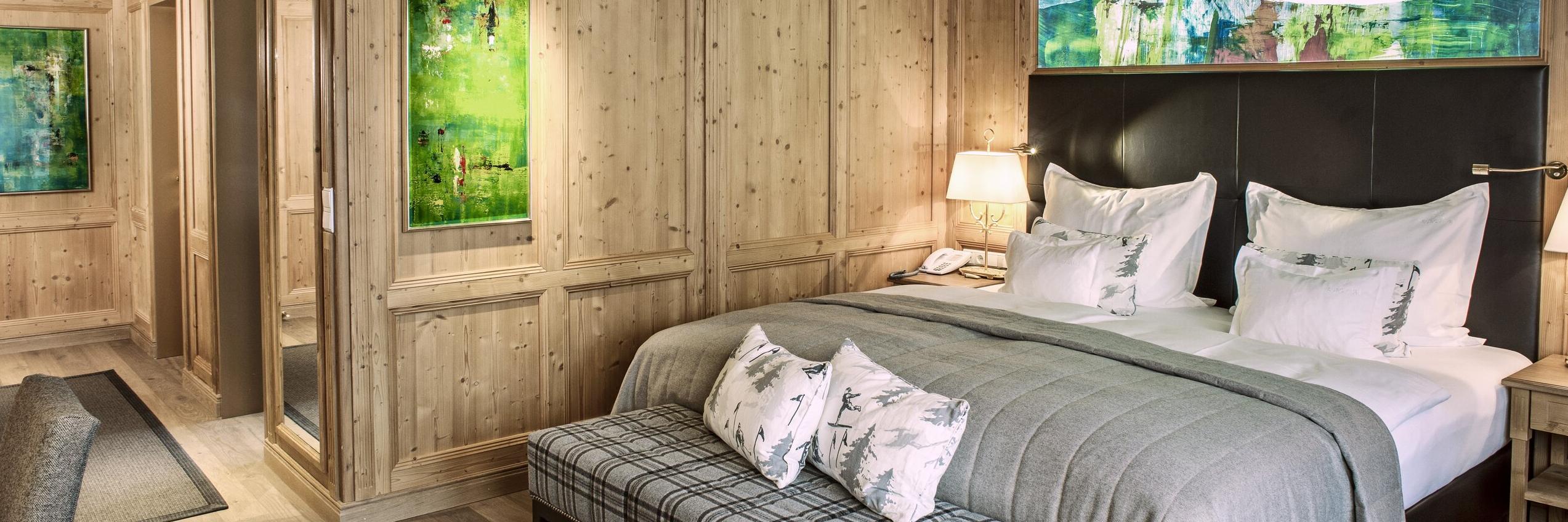 Burg Vital Resort Double Guestroom