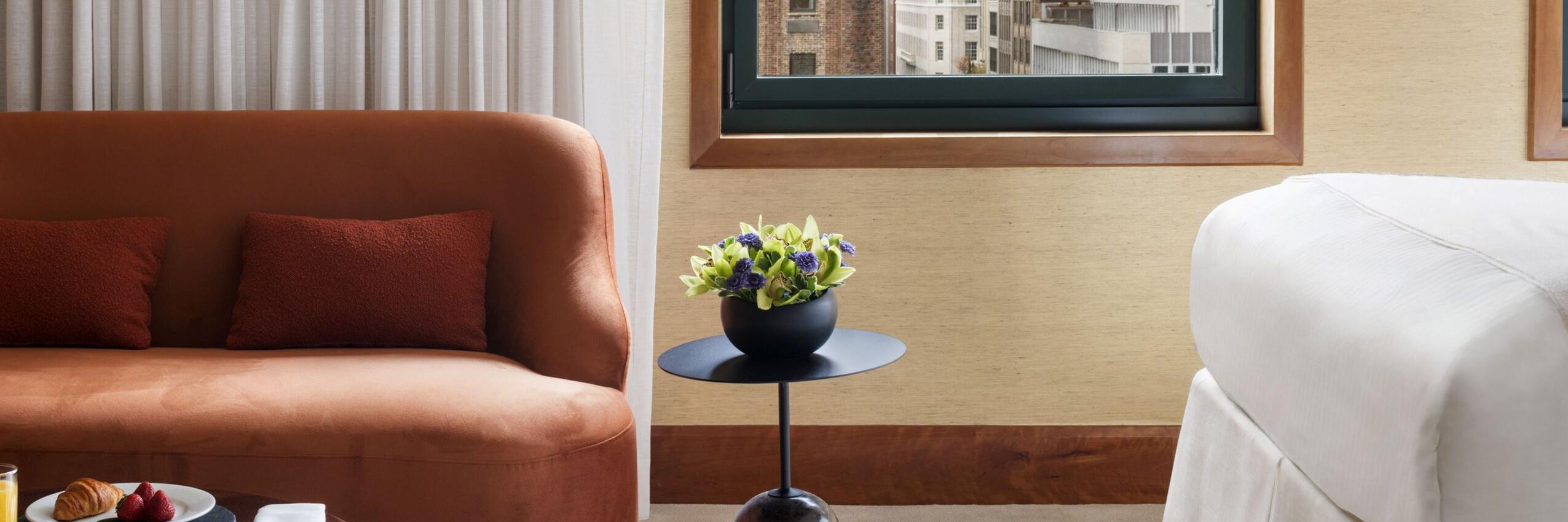 The Prince Kitano New York Deluxe Premier Two Double Guest Room